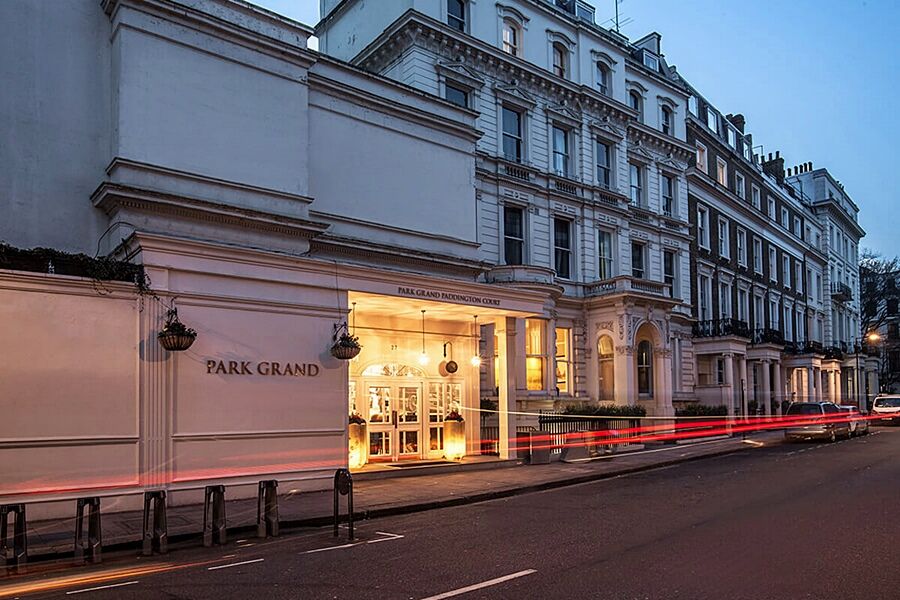 Hotel Park Grand Paddington Court London Exterior foto